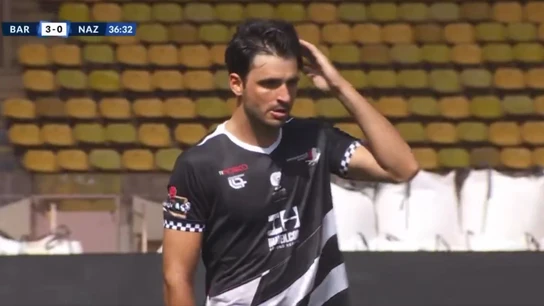 Carlos Sainz durante el partido Carlos Sainz durante el partido