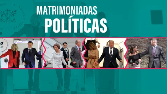 Agarrones, manotazos y miradas que lo dicen todo: las 'matrimoniadas' públicas que quedaron para la historia Agarrones, manotazos y miradas que lo dicen todo: las 'matrimoniadas' públicas que quedaron para la historia