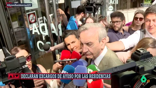 "¡Digan la verdad!": tensión ante la declaración de los imputados por los 'protocolos de la vergüenza' "¡Digan la verdad!": tensión ante la declaración de los imputados por los 'protocolos de la vergüenza'