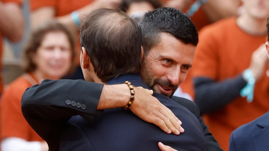 Rafa Nadal y Novak Djokovic Rafa Nadal y Novak Djokovic