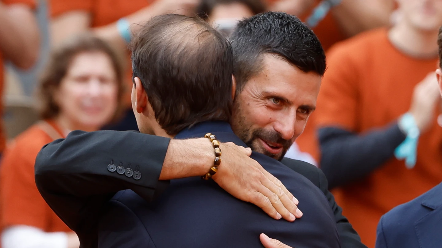 Rafa Nadal y Novak Djokovic Rafa Nadal y Novak Djokovic