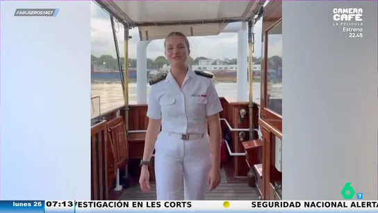 Alfonso Arús, del vídeo de la princesa Leonor a la infanta Sofía por su graduación: "Parece Aruser@s por el mundo" Alfonso Arús, del vídeo de la princesa Leonor a la infanta Sofía por su graduación: "Parece Aruser@s por el mundo"