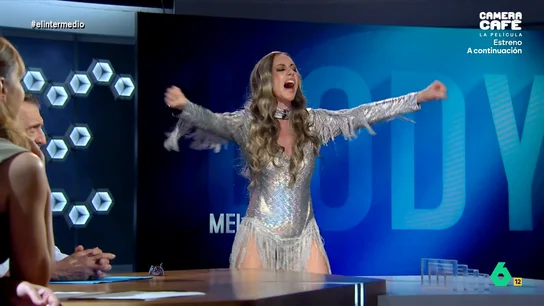 'Melody' se sincera tras la polémica de Eurovisión: "Del 'perro' (Sánchez) no me preguntes, pero de gorilas lo sé todo" Cristina Gallego imita a Melody en este vídeo donde vuelve a no opinar abiertamente sobre la polémica de Israel en Eurovisión o el comunicado de RTVE y deja varios momentos musicales con sus grandes éxitos, incluida 'Esa diva'.