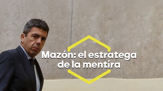Mazón y su estrategia de la mentira Mazón y su estrategia de la mentira