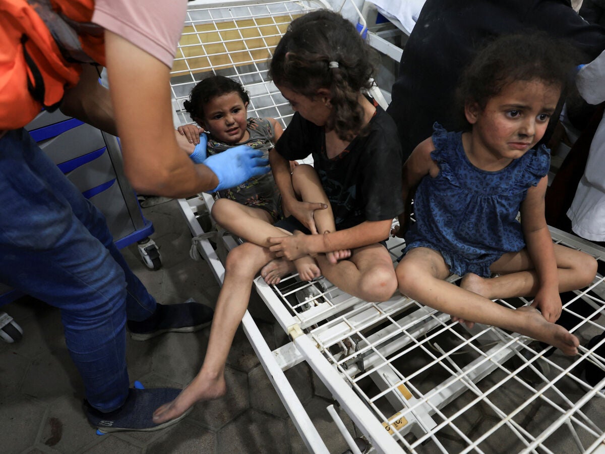 Israel asesina a una treintena de palestinos tras atacar una ...