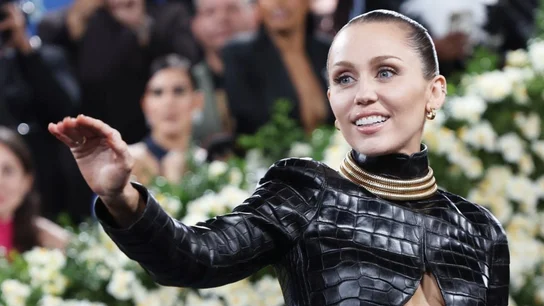 Miley Cyrus en una imagen de archivo. Miley Cyrus en una imagen de archivo.