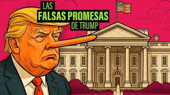 Crisis migratoria, violencia y precios al alza: seis meses de las promesas fallidas de Trump Crisis migratoria, violencia y precios al alza: seis meses de las promesas fallidas de Trump
