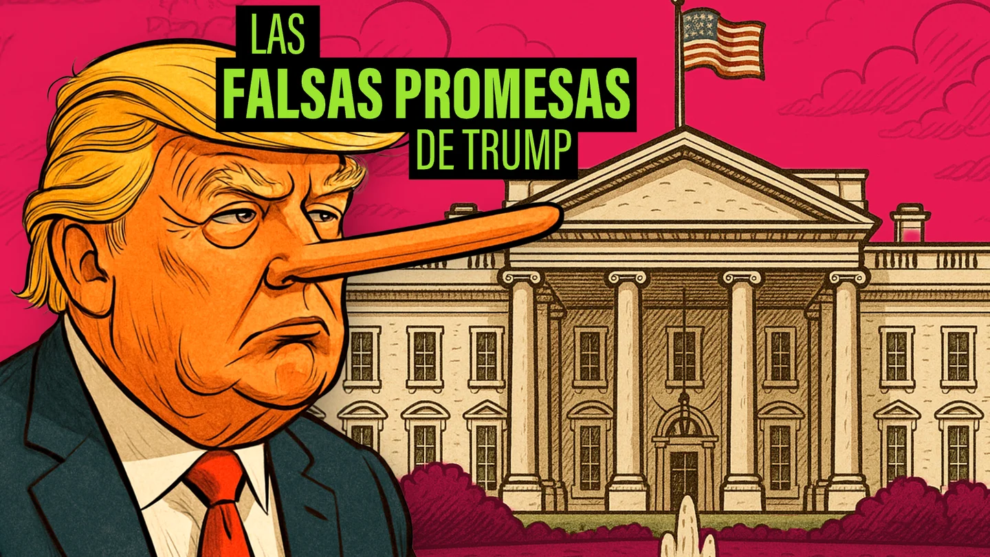 Crisis migratoria, violencia y precios al alza: seis meses de las promesas fallidas de Trump Crisis migratoria, violencia y precios al alza: seis meses de las promesas fallidas de Trump