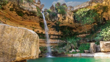 Salt de la Portellada, Teruel