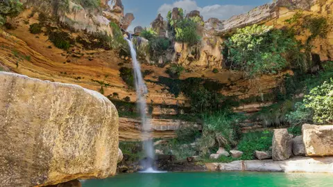 Salt de la Portellada, Teruel Salt de la Portellada, Teruel