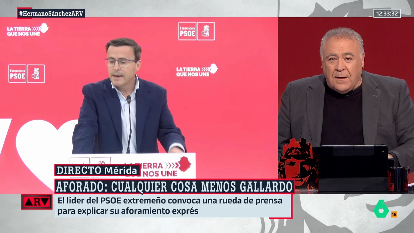 Ferreras responde a Gallardo: "Cuando haces lo que dijiste que no harías, la gente saca conclusiones" Ferreras responde a Gallardo: "Cuando haces lo que dijiste que no harías, la gente saca conclusiones"