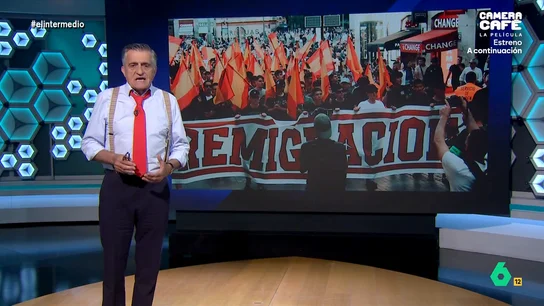 Wyoming pide a los medios que dejen de llamar "nostálgicos" a la ultraderecha: "No salen a la calle pensando en el pasado" Wyoming pide a los medios que dejen de llamar "nostálgicos" a la ultraderecha: "No salen a la calle pensando en el pasado"