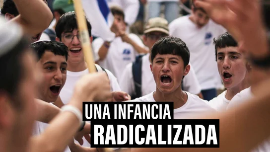Una generación educada en el odio: la radicalización infantil sacude a la sociedad israelí Una generación educada en el odio: la radicalización infantil sacude a la sociedad israelí