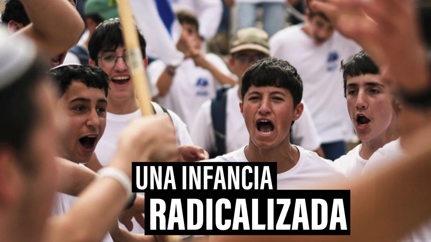 Una generación educada en el odio: la radicalización infantil sacude a la sociedad israelí Una generación educada en el odio: la radicalización infantil sacude a la sociedad israelí