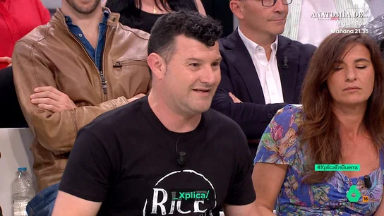 Un propietario de restaurantes, a un joven: "Que echéis leña a los empresarios que generamos trabajo es un problema" Un propietario de restaurantes, a un joven: "Que echéis leña a los empresarios que generamos trabajo es un problema"