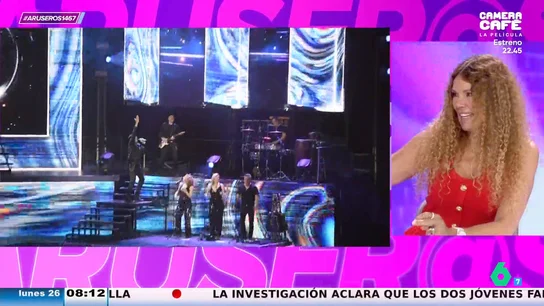 Alfonso Arús, de la visita de Chayanne a su plató: "Le dijimos a la discográfica que o cantaba 'Salomé' o no cantaba" Alfonso Arús, de la visita de Chayanne a su plató: "Le dijimos a la discográfica que o cantaba 'Salomé' o no cantaba"