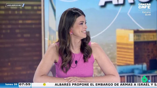 Alba Gutiérrez, tras conocer los beneficios de cenar pronto: "El segundo turno de los restaurantes debería tener descuento" Alba Gutiérrez, tras conocer los beneficios de cenar pronto: "El segundo turno de los restaurantes debería tener descuento"