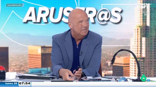 Alfonso Arús, tras descubrir que el ebamoramiento se pasa a los 17 meses: "Sois muy pesimistas" Alfonso Arús, tras descubrir que el ebamoramiento se pasa a los 17 meses: "Sois muy pesimistas"