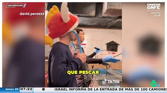 Un español viaja a Japón y liga con una japonesa: "Acabamos en un restaurante donde tenía que pescar nuestra cena" Un español viaja a Japón y liga con una japonesa: "Acabamos en un restaurante donde tenía que pescar nuestra cena"