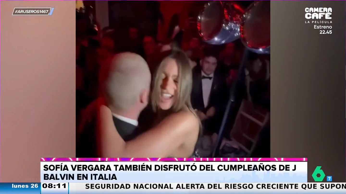 J Balvin celebra su 40 cumpleaños en una fiesta por todo lo alto con famosos como Sofía Vergara J Balvin celebra su 40 cumpleaños en una fiesta por todo lo alto con famosos como Sofía Vergara