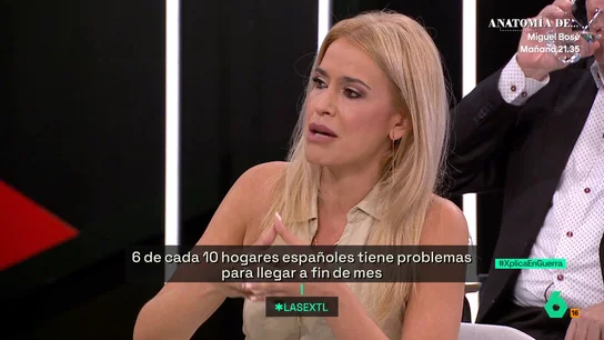 Afra Blanco, tajante: "La propiedad privada no es un derecho absoluto; no puede ir en contra de la sociedad como está yendo" Afra Blanco, tajante: "La propiedad privada no es un derecho absoluto; no puede ir en contra de la sociedad como está yendo"