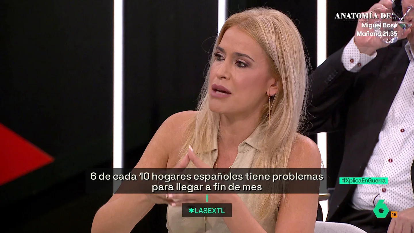Afra Blanco, tajante: "La propiedad privada no es un derecho absoluto; no puede ir en contra de la sociedad como está yendo" Afra Blanco, tajante: "La propiedad privada no es un derecho absoluto; no puede ir en contra de la sociedad como está yendo"