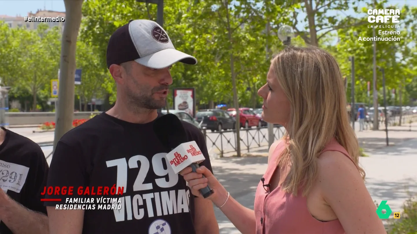 Jorge Galerón, su padre falleció en una residencia: "Pasaré página el día que se haga justicia" El padre de Jorge falleció a pesar de que, aparentemente, estaba bien. "De la noche a la mañana nos dijeron que había muerto", explica a Andrea Ropero.
