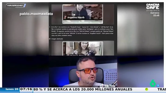 Del nombre a completo al estado civil: lo que ChatGPT puede decirte de cualquier persona, una información "digna de un psicópata" Del nombre a completo al estado civil: lo que ChatGPT puede decirte de cualquier persona, una información "digna de un psicópata"