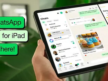 WhatsApp para el iPad WhatsApp para el iPad