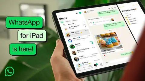 WhatsApp para el iPad WhatsApp para el iPad