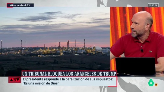 Óscar Vara reacciona a la decisión del Tribunal de Comercio sobre los aranceles de Trump: "Se ha dado contra un muro, el de la legalidad" Óscar Vara reacciona a la decisión del Tribunal de Comercio sobre los aranceles de Trump: "Se ha dado contra un muro, el de la legalidad"