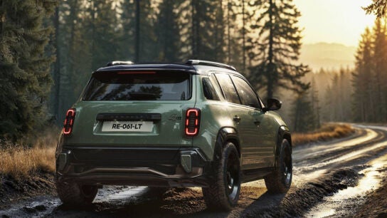 Renault 4 Savane 4x4 Concept