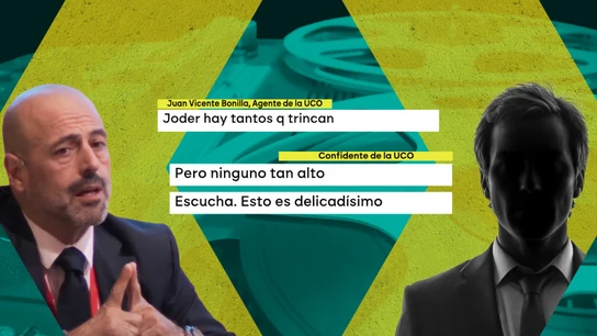 Conversaciones entre el agente de la UCO Bonilla y su confidente Conversaciones entre el agente de la UCO Bonilla y su confidente