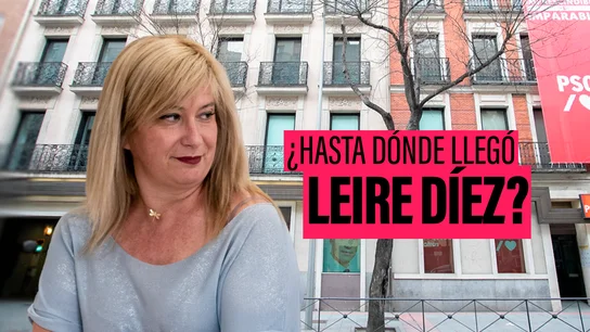 Del "no hay caso" al "no hay pruebas": el PSOE repite discurso tras los nuevos audios de Leire Díez Del "no hay caso" al "no hay pruebas": el PSOE repite discurso tras los nuevos audios de Leire Díez