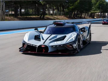 Bugatti Bolide Bugatti Bolide