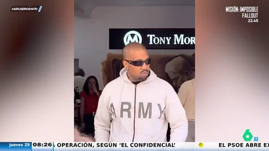 Alfonso Arús, tras dejar Kanye West medio millón de euros sin pagar en Mallorca: "¿Por qué este señor tiene enchufe?" Alfonso Arús, tras dejar Kanye West medio millón de euros sin pagar en Mallorca: "¿Por qué este señor tiene enchufe?"
