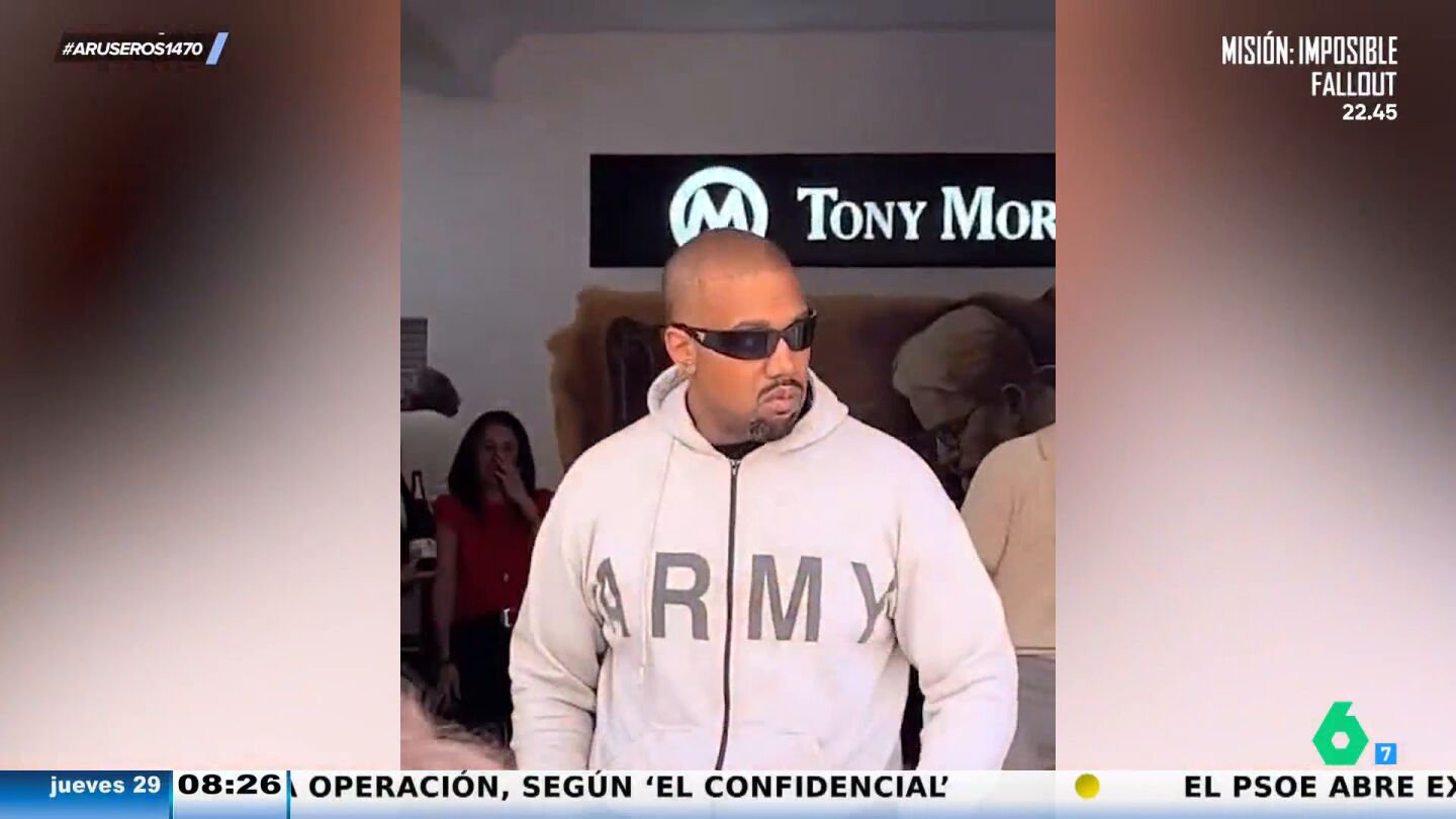 Alfonso Ar&uacute;s, tras dejar Kanye West medio mill&oacute;n de euros sin pagar en Mallorca: "&iquest;Por qu&eacute; este se&ntilde;or tiene enchufe?"