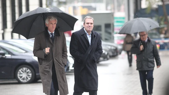 El empresario Javier Pérez Dolset a su llegada a la Audiencia Nacional, en una imagen de archivo. El empresario Javier Pérez Dolset a su llegada a la Audiencia Nacional, en una imagen de archivo.