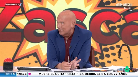 Alfonso Arús, sobre la insistencia por que Melody hable de política tras Eurovisión: "¿De verdad interesa su opinión sobre este tema?" Alfonso Arús, sobre la insistencia por que Melody hable de política tras Eurovisión: "¿De verdad interesa su opinión sobre este tema?"