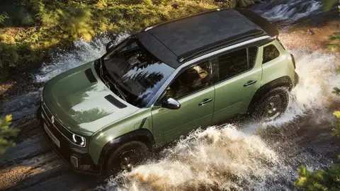 Renault 4 Savane 4x4 Concept Renault 4 Savane 4x4 Concept