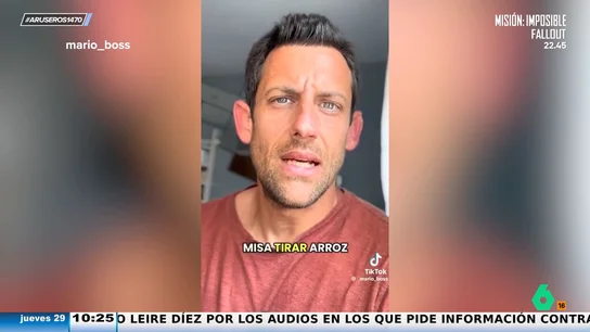 "No es amor, es contenido y tú no vas de invitado, vas de inversor": Mario Boss, a cómo han cambiado las bodas "No es amor, es contenido y tú no vas de invitado, vas de inversor": Mario Boss, a cómo han cambiado las bodas