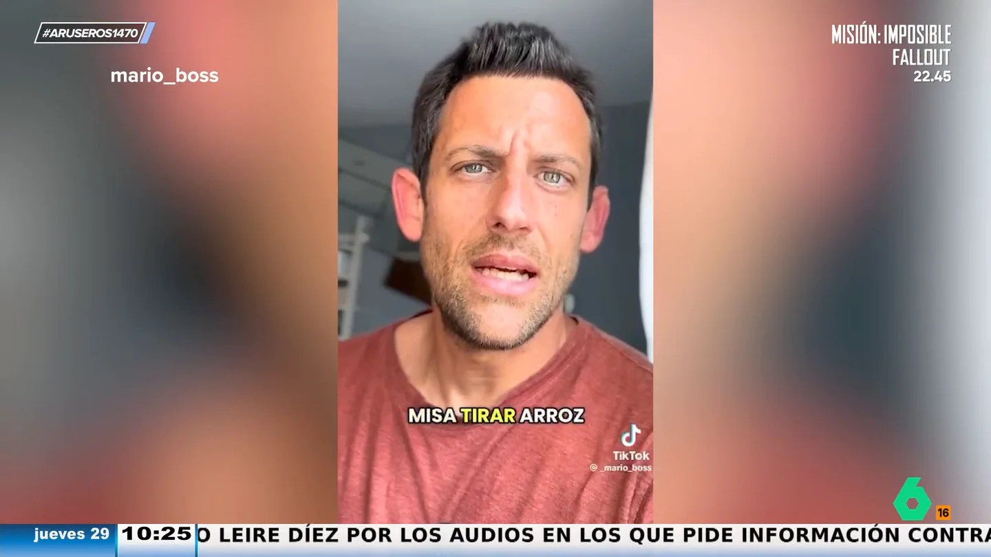 "No es amor, es contenido y tú no vas de invitado, vas de inversor": Mario Boss, a cómo han cambiado las bodas "No es amor, es contenido y tú no vas de invitado, vas de inversor": Mario Boss, a cómo han cambiado las bodas