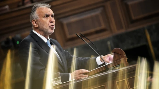 El ministro de Política Territorial, Ángel Víctor Torres, este miércoles en el Congreso de los Diputados. El ministro de Política Territorial, Ángel Víctor Torres, este miércoles en el Congreso de los Diputados.
