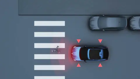 Aviso de ángulo muerto Aviso de ángulo muerto