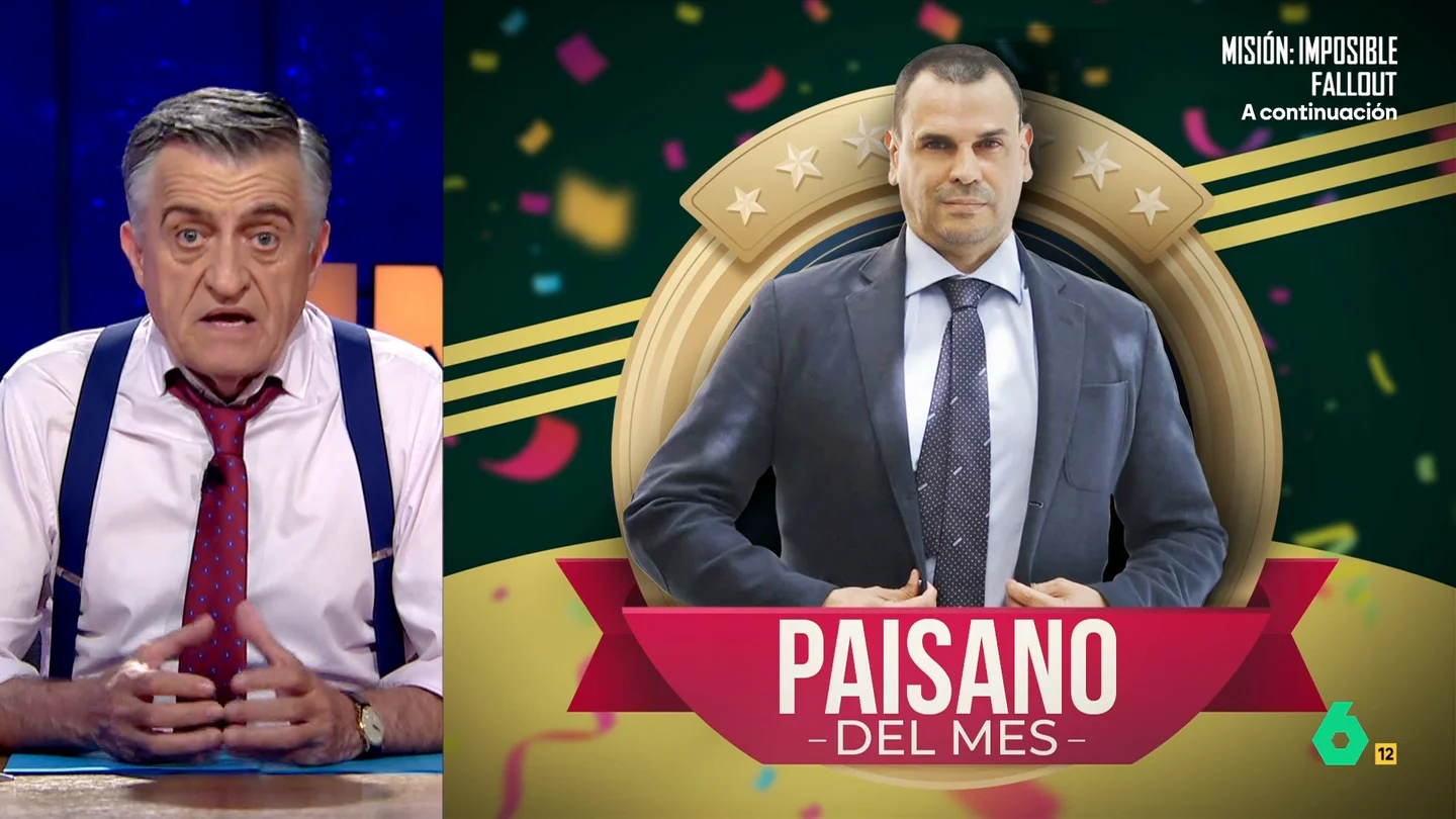 El Intermedio premia a González Amador como "paisano del mes": "Es la única buena noticia que ha recibido esta semana" La pareja de Isabel Díaz Ayuso "está a un paso del banquillo". La jueza ha decidido procesar a González Amador "por fraude fiscal y falsificación de documentos", y podría enfrentarse a una pena de hasta ocho años de prisión.
