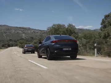 Road trip a bordo del Cupra Tavascan Endurance Road trip a bordo del Cupra Tavascan Endurance