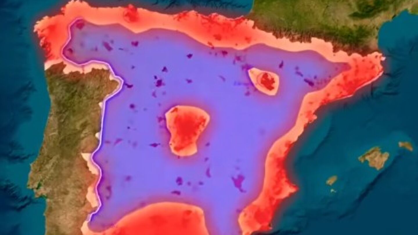La teor&iacute;a del donut vac&iacute;o de @geographyexplained