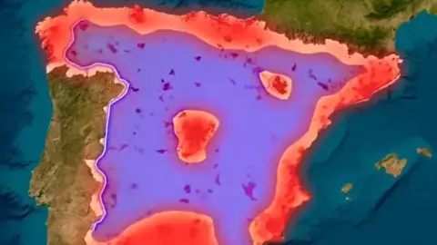 La teoría del donut vacío de @geographyexplained La teoría del donut vacío de @geographyexplained