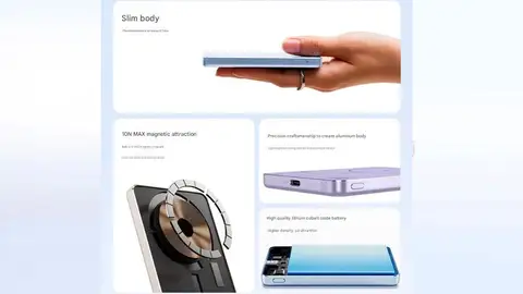 Xiaomi magnetic power bank Xiaomi magnetic power bank