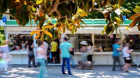 La Feria del Libro de Madrid en 2024